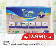 Promo Harga TESSA Kitchen Towel 150 pcs - TIP TOP