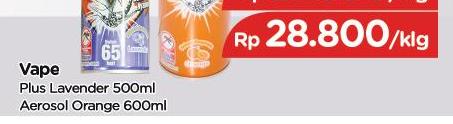 Promo Harga FUMAKILLA VAPE Aerosol Orange 600 ml - TIP TOP