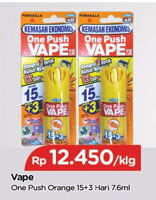 Promo Harga FUMAKILLA VAPE One Push Orange 7 ml - TIP TOP