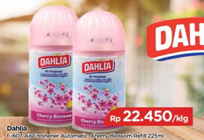 Promo Harga DAHLIA Freshgo Matic Cherry Blossom 225 ml - TIP TOP