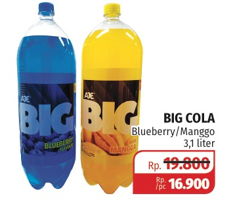 Promo Harga Aje Big Minuman Karbonasi Soda Terbaru Minggu Ini Hemat Id