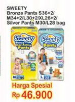 Promo Harga SWEETY Sweety Bronze Pants/Silver Pants - Indomaret