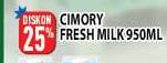 Promo Harga CIMORY Fresh Milk 950 ml - Hypermart
