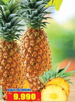 Promo Harga Nanas Palembang per 100 gr - Hari Hari