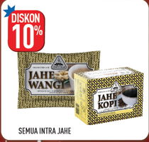 Promo Harga INTRA Jahe Wangi - Hypermart