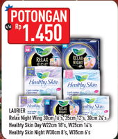 Promo Harga LAURIER LAURIER Relax Night/Healthy Skin - Hypermart