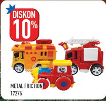 Promo Harga Metal Friction 17275 - Hypermart