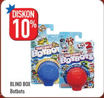 Promo Harga TRANSFORMERS Botbots - Hypermart