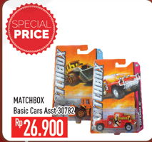 Promo Harga Matchbox Car Collection 30782 - Hypermart