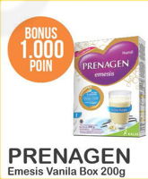 Promo Harga PRENAGEN Emesis Vanilla Delight 200 gr - Alfamart