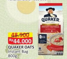 Promo Harga Quaker Oatmeal Terbaru Katalog Alfamart Hemat Id