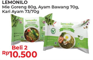 Promo Harga Lemonilo Mie Terbaru Minggu Ini Katalog Alfamart Alfamidi Hemat Id