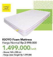 Promo Harga Igoyo Matras Spring Bed Terbaru Minggu Ini Hemat Id