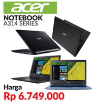 Promo Harga ACER A314 Series - Courts