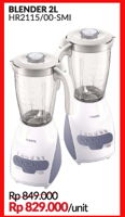 Promo Harga PHILIPS HR 2115 - Courts
