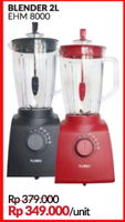 Promo Harga TURBO EHM 8000 | Blender - Courts