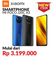 Promo Harga XIAOMI MI Poco J20C X3 NFC - Courts