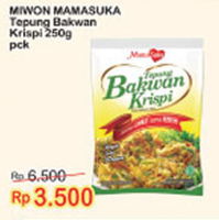 Promo Harga MAMASUKA Tepung Bakwan Krispi 250 gr - Indomaret
