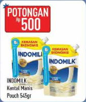 Promo Harga INDOMILK Susu Kental Manis 545 gr - Hypermart