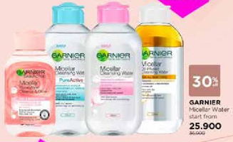 Promo Harga GARNIER Micellar Water - Watsons