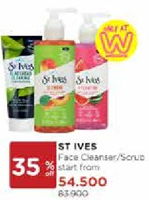 Promo Harga ST IVES Daily Cleanser / Facial Scrub - Watsons