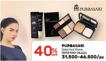 Promo Harga PURBASARI Kosmetik - Guardian