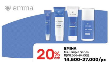 Promo Harga EMINA EMINA Ms. Pimple Series - Guardian
