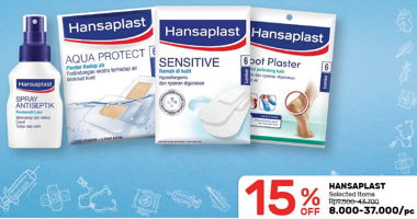 Promo Harga HANSAPLAST Produk - Guardian