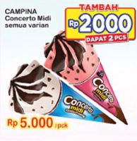 Promo Harga CAMPINA Concerto All Variants - Indomaret