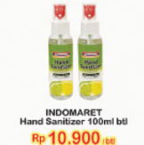 Promo Harga INDOMARET Hand Sanitizer 100 ml - Indomaret