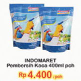 Promo Harga INDOMARET Pembersih Kaca 400 ml - Indomaret
