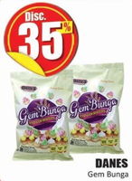 Promo Harga DANES Gem Bunga - Hari Hari