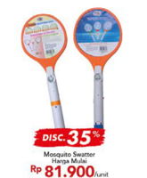 Promo Harga Raket Nyamuk - Carrefour