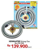 Promo Harga KENMASTER Selang Gas - Carrefour