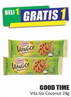 Promo Harga GOOD TIME Vita Go! Coconut 24 gr - Hari Hari