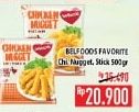 Promo Harga BELFOODS FAVORITE Chicken Nugget / Stick 500 gr - Hypermart