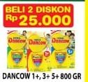 Promo Harga DANCOW Nutritods 1+/3+/5+ per 2 box 800 gr - Hypermart