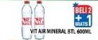 Promo Harga VIT Air Mineral 600 ml - Hypermart