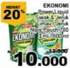 Promo Harga EKONOMI Pencuci Piring 800/780ml - Giant
