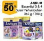 Promo Harga ANMUM Essential 3/4 340/750g - Giant