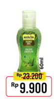 Promo Harga MUSTIKA RATU Hand Gel 60 ml - Alfamart