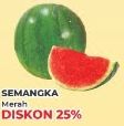 Promo Harga Semangka Merah per 100 gr - Yogya