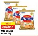 Promo Harga MIE GEMEZ ENAAK Snack Mi 22 gr - Alfamart