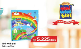 Promo Harga TINI WINI BITI Special Pack 57 gr - TIP TOP