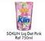 Promo Harga SO KLIN Liquid Detergent + Softergent Pink 750 ml - Alfamart