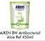 Promo Harga AIKEN Body Wash Anti Bacterial Aloe Vera 450 ml - Alfamart