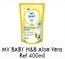 Promo Harga MY BABY Hair & Body Wash Aloe Vera 400 ml - Alfamart