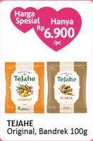 Promo Harga TEJAHE Ginger Candy 100 gr - Alfamidi