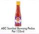 Promo Harga ABC Sambal Bawang Pedas 135 ml - Alfamart