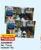 Promo Harga ALFAMART Facial Tissue per 3 pcs 70 pcs - Alfamart